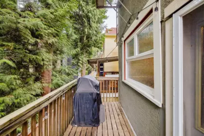 Outdoor Patio Photo of 971 Nicola Street, Vancouver, BC