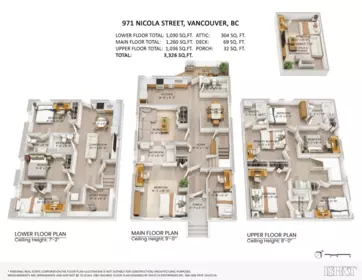 Playground / Recreational Area Near 971 Nicola Street, Vancouver, BC