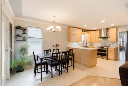 Breakfast Nook Photo of 1261 Windsor Avenue, Port Coquitlam, BC