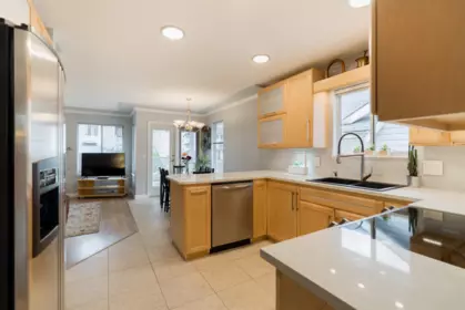 Kitchen Island Photo of 1261 Windsor Avenue, Port Coquitlam, BC