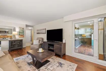 Family Room Photo of 107 1368 Foster Street, White Rock, BC