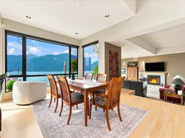 Dining Area Photo of 108 Furry Creek Drive, West Vancouver, BC
