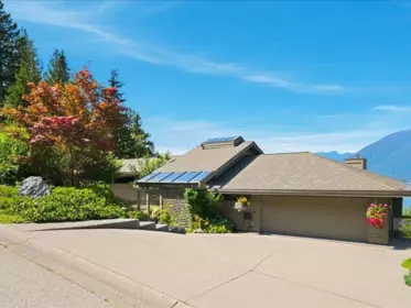 Exterior Rear Photo of 108 Furry Creek Drive, West Vancouver, BC
