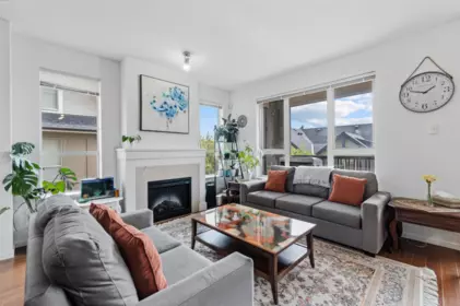 Breakfast Nook Photo of 89 1369 Purcell Drive, Coquitlam, BC