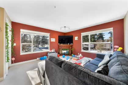 Living Room Photo of 309 2955 Diamond Crescent, Abbotsford, BC