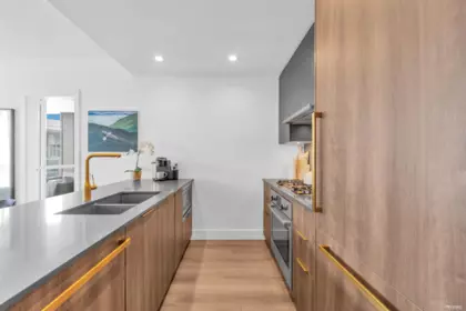 Breakfast Nook Photo of 704 2375 Emery Court, North Vancouver, BC