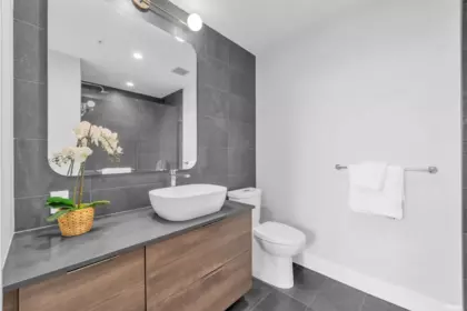 Guest Bathroom Photo of 704 2375 Emery Court, North Vancouver, BC