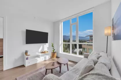 Living Room Photo of 704 2375 Emery Court, North Vancouver, BC