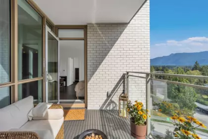 Office / Den Photo of 704 2375 Emery Court, North Vancouver, BC