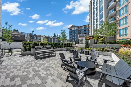 Outdoor Deck Photo of 704 2375 Emery Court, North Vancouver, BC