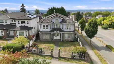 Exterior Rear Photo of 1708 Prestwick Drive, Vancouver, BC