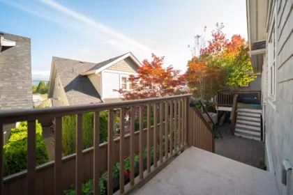 Aerial View of 1479 East 20th Avenue, Vancouver, BC