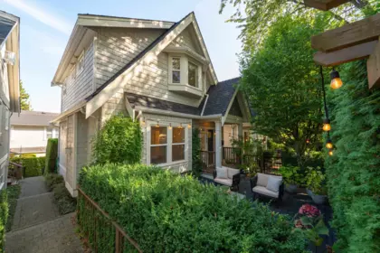 Exterior Rear Photo of 1479 East 20th Avenue, Vancouver, BC