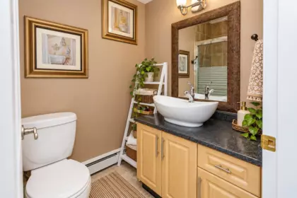 Basement Recreation Room Photo of 406 1215 Lansdowne Drive, Coquitlam, BC