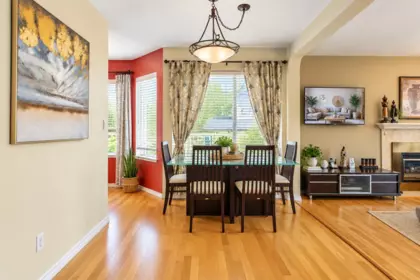 Breakfast Nook Photo of 406 1215 Lansdowne Drive, Coquitlam, BC