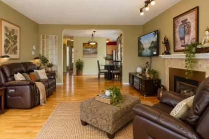 Dining Area Photo of 406 1215 Lansdowne Drive, Coquitlam, BC