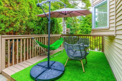 Garden / Landscaping Photo of 406 1215 Lansdowne Drive, Coquitlam, BC