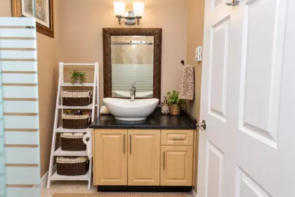 Laundry Room Photo of 406 1215 Lansdowne Drive, Coquitlam, BC