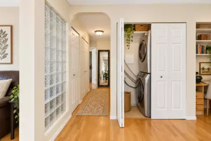 Powder Room Photo of 406 1215 Lansdowne Drive, Coquitlam, BC