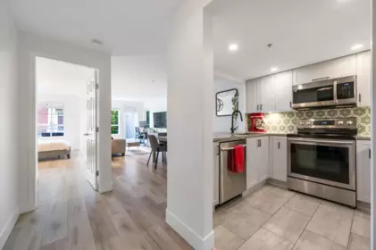 Breakfast Nook Photo of 101 525 Agnes Street, New Westminster, BC