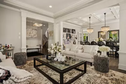 Family Room Photo of 5562 Crown Street, Vancouver, BC