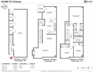 Hot Tub / Spa Photo of 38 9405 121 Street, Surrey, BC
