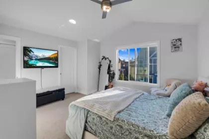 Basement Recreation Room Photo of 8137 Foxfern Road, Chilliwack, BC
