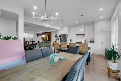 Breakfast Nook Photo of 8137 Foxfern Road, Chilliwack, BC
