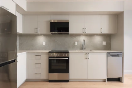Aerial View of 3579 W 19th Avenue, Vancouver, BC