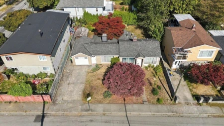 Exterior Rear Photo of 2219 E 25th Avenue, Vancouver, BC