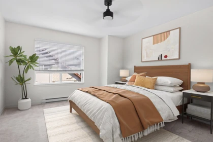 Basement Recreation Room Photo of 3 16772 61 Avenue, Surrey, BC