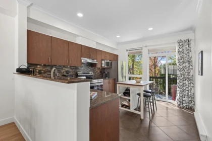 Family Room Photo of 3 16772 61 Avenue, Surrey, BC
