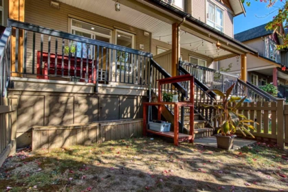 Outdoor Deck Photo of 3 16772 61 Avenue, Surrey, BC