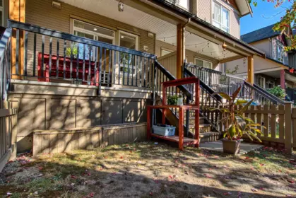 Outdoor Patio Photo of 3 16772 61 Avenue, Surrey, BC