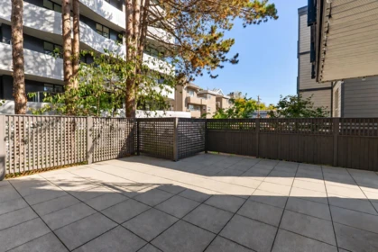 Exterior Rear Photo of 104 555 W 14th Avenue, Vancouver, BC