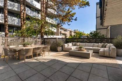 Living Room Photo of 104 555 W 14th Avenue, Vancouver, BC