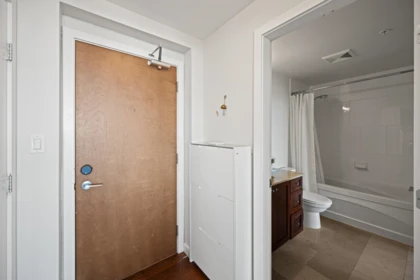 Entry Foyer Photo of 2603 280 Ross Drive, New Westminster, BC