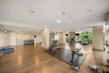 Garage Interior Photo of 2603 280 Ross Drive, New Westminster, BC