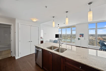 Kitchen Photo of 2603 280 Ross Drive, New Westminster, BC