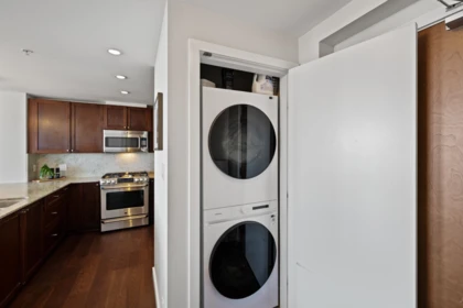 Laundry Room Photo of 2603 280 Ross Drive, New Westminster, BC
