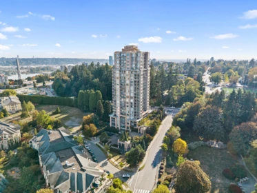 Outdoor Deck Photo of 2603 280 Ross Drive, New Westminster, BC