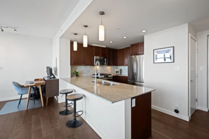 Primary Bedroom Photo of 2603 280 Ross Drive, New Westminster, BC