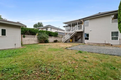 Aerial View of 44600 Michael Drive, Chilliwack, BC
