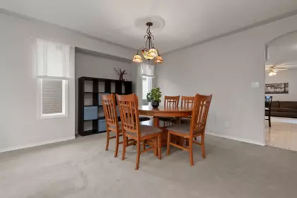 Dining Area Photo of 44600 Michael Drive, Chilliwack, BC