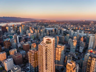 Community Amenities Photo (Clubhouse) of 5602 1289 Hornby Street, Vancouver, BC