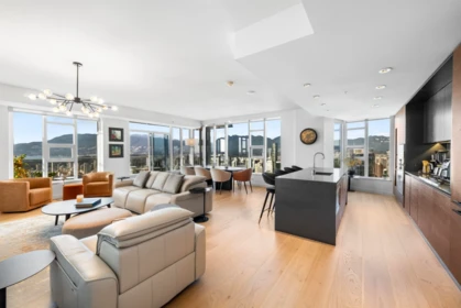 Living Room Photo of 5602 1289 Hornby Street, Vancouver, BC