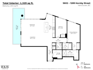 Playground / Recreational Area Near 5602 1289 Hornby Street, Vancouver, BC