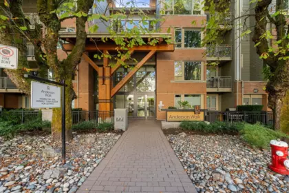 Swimming Pool Photo of 417 119 W 22nd Street, North Vancouver, BC
