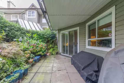 Outdoor Deck Photo of 109 15120 108 Avenue, Surrey, BC