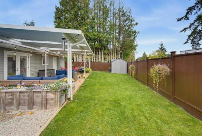 Aerial View of 26680 32 Avenue, Langley, BC
